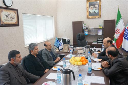 نشست مشترک مدیران ادارات کل ارتباطات و فناوری و راه و شهر سازی استان لرستان