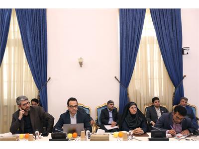 نشست مدیران کل ارتباطات و فناوری اطلاعات استانها با وزیر ارتباطات