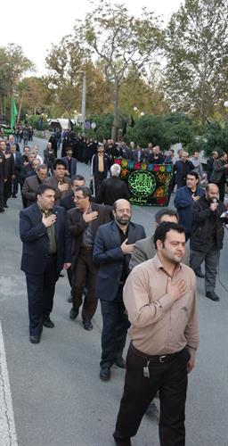 مراسم عزاداری سالار شهیدان امام حسین (ع) در خانواده بزرگ ارتباطات برگزارشد