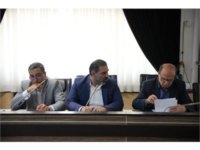 چهارمین جلسه شورای راهبری و تحول اداری وزارت ارتباطات و فناوری اطلاعات