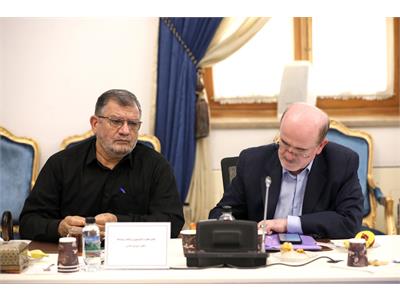 نشست اعضای کمیسیون برنامه و بودجه مجلس با وزیر ارتباطات