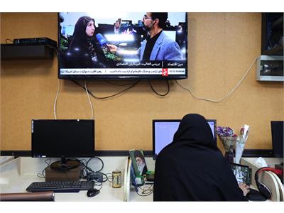 بازدید وزیر ارتباطات از خبرگزاری تسنیم به مناسبت روز خبرنگار