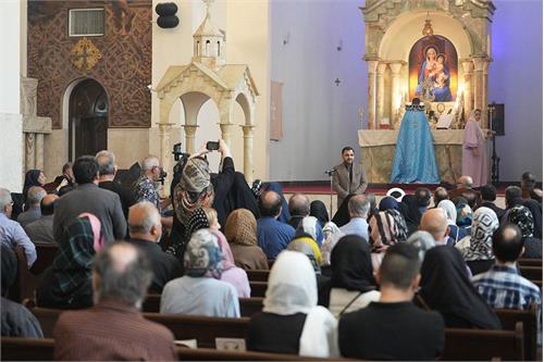آیین یادبود شهید جمهور در کلیسای سرکیس مقدس تهران برگزار شد / وزیر ارتباطات: رئیس جمهوری شهید، همه زندگی خود را وفق خدمت به مردم  کرد