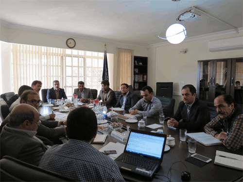 انجام مانوردورمیزی مدیریت بحران استان یزد