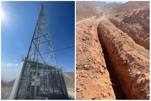 ایجاد پوشش ارتباطی 26 روستای استان کرمان از ابتدای دولت چهاردهم