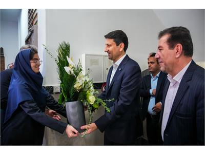 حضور وزیر ارتباطات در آیین آغاز سال تحصیلی