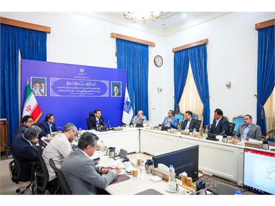 جلسه شورای راهبری شبکه ملی اطلاعات