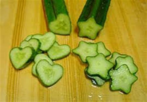 با خیار چربی سوزی کنید