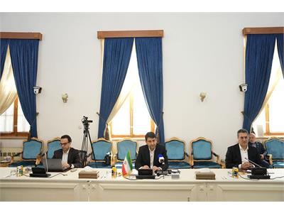دیدار مقام عالی وزارت با وزیر ارتباطات ترکمنستان