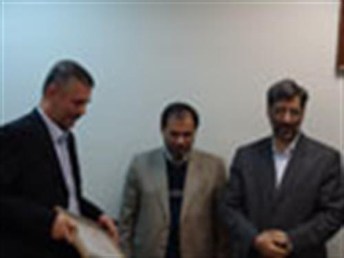 دکترغفاریان بر ارتقای مدیران براساس عملکرد آن ها تأکید کرد
