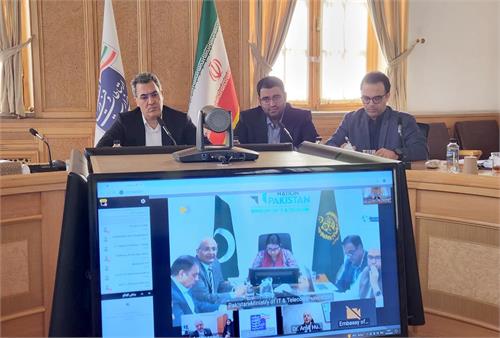 نشست‌های مجازی دوجانبه با پاکستان و قزاقستان برگزار شد