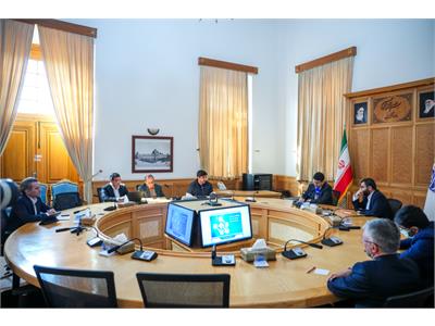 نشست مشترک وزیر ارتباطات و رئیس سازمان بهینه سازی و مدیریت انرژی