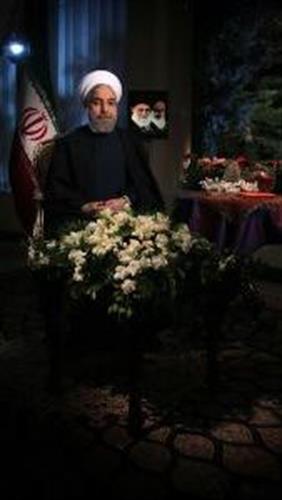 رییس جمهوری در پیام نوروزی سال ۱۳۹۴: رونق پایدار، افزایش صادرات غیرنفتی و ایجاد فرصت‌های جدید شغلی؛ سه هدف دولت در سال جدید/ زبان تهدید علیه ملت ایران به زبان تکریم تبدیل شده است