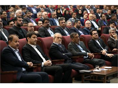 آئین رونمایی از پروژه فیبر نوری با حضور رئیس جمهور