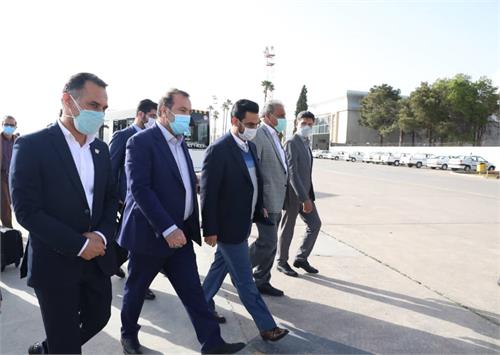 وزیر ارتباطات وارد استان فارس شد