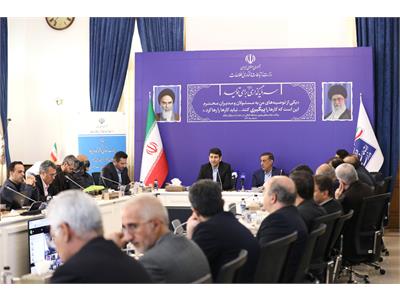 حضور معاون اجرایی رئیس جمهور در شورای معاونین وزارت ارتباطات