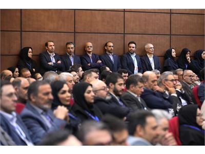 آئین رونمایی از پروژه فیبر نوری با حضور رئیس جمهور