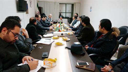 نشست صمیمی مهندس سلجوقی با فعالین حوزه ICT استان اردبیل برگزار شد