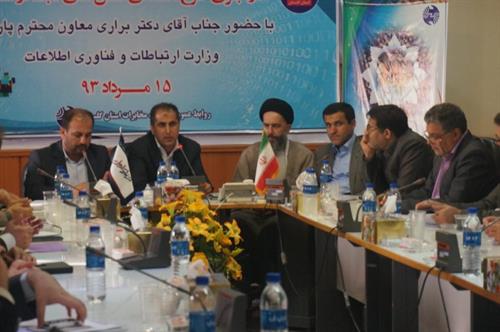 همسان‌سازی کد تلفن ثابت در گلستان با حضور دکتر براری انجام شد
