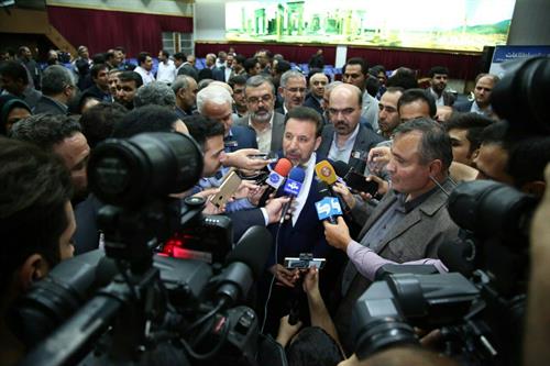 دکتر واعظی روز خبرنگار را تبریک گفت