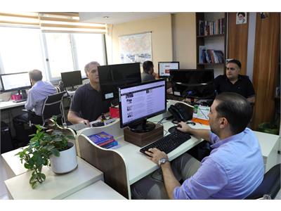بازدید وزیر ارتباطات از خبرگزاری تسنیم به مناسبت روز خبرنگار