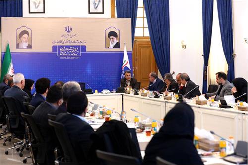 جلسه هیات امنای پژوهشگاه ارتباطات و فناوری اطلاعات برگزار شد