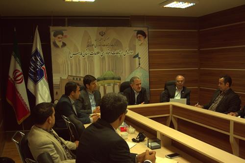 مهندس جهانگرد معاون محترم وزیر و رئیس سازمان فناوری اطلاعات طی نشستی با مدیران واحدهای تابعه وزارت و کارکنان اداره کل ارتباطات و فناوری اطلاعات استان فارس دیدار و گفتگو نمودند.