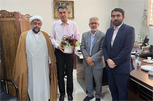 تقدیر از جانبازان شاغل در وزارت ارتباطات و فناوری اطلاعات