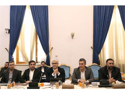 نشست مدیران کل ارتباطات و فناوری اطلاعات استانها با وزیر ارتباطات