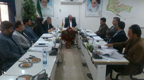 نشست مدیر کل ICT و شورای اسلامی شهر ایلام در خصوص برنامه ریزی فعالیت های شرکت های FCP
