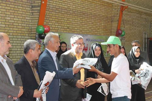 حضور مهندس صفدری در جشنواره پارا المپیک استان