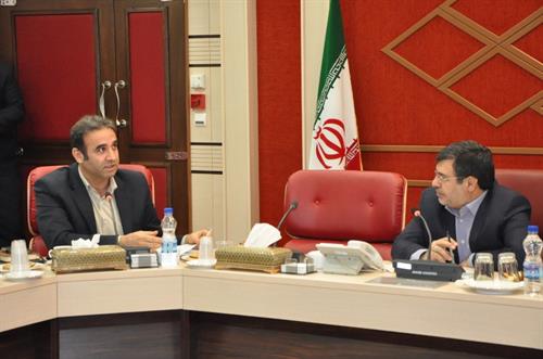 دیدار مدیر کل ارتباطات و فناوری اطلاعات با استاندار قزوین