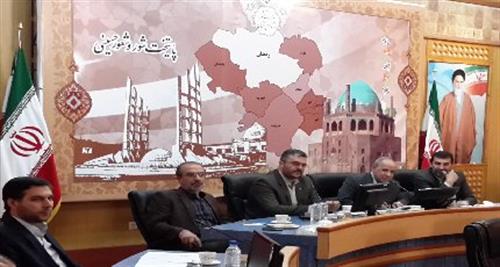 نشست فعالان اقتصادی استان در حوزه ICT با استاندار زنجان