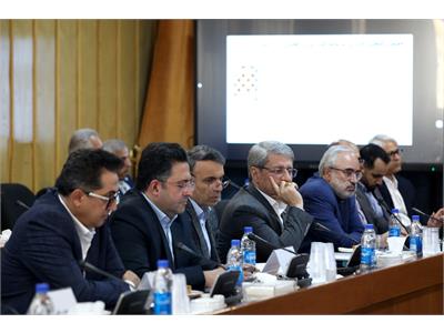 نشست مشترک وزیر ارتباطات و رئیس‌ سازمان برنامه و بودجه با فعالان حوزه اقتصاد دیجیتال