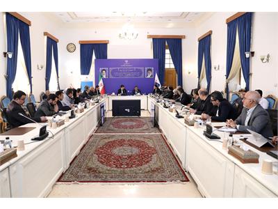 حضور معاون اجرایی رئیس جمهور در شورای معاونین وزارت ارتباطات