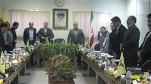 با حضور معاون فنی مدیرعامل؛نخستین جلسه شورای مدیران مناطق هشتگانه پستی برگزار گردید