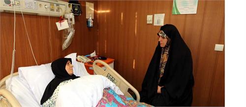 مولاوردی از همسر سرلشکر شهید عباس بابایی عیادت کرد