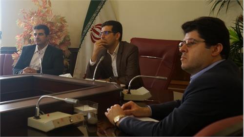 سومین جلسه کارگروه توسعه فناوری اطلاعات و ارتباطات استان کرمانشاه