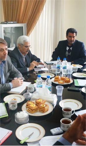 جلسه شورای هماهنگی مدیران استانی حوزه ICT برگزار شد