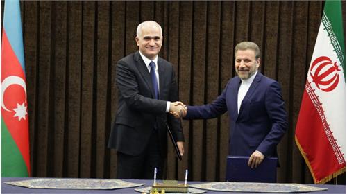 امضای یادداشت تفاهم همکاری ایران و آذربایجان در کمیسیون دهم همکاری های اقتصادی/سفر رئیس جمهور آذربایجان به تهران