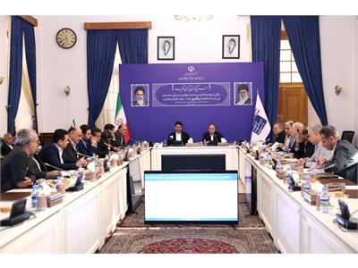 کارگروه راهبردی نظارت بر دولت هوشمند با حضور وزرای ارتباطات و جهاد کشاورزی