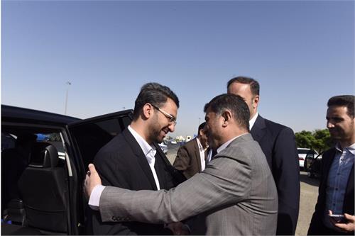 آذری جهرمی وارد «البرز» شد