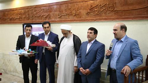 با حضور مهندس راسخ معاون توسعه مدیریت وزارت ارتباطات از آزادگان این وزارتخانه  تقدیر شد