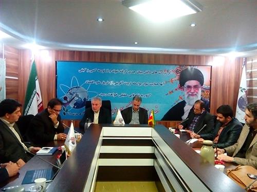 نشست مشترک مدیرکل ارتباطات و فناوری اطلاعات و ریاست پارک علم و فناوری استان با فعالان و مدیران شرکت های حوزه ICT