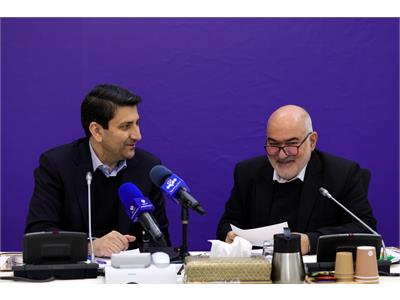 جلسه پایش پروژه ها و طرح های ارتباطی استان خوزستان