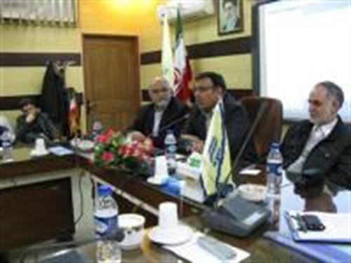 گردهمایی عاملان ذیحساب شرکت پست در اصفهان