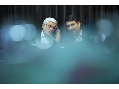 بازدید معاون اول رییس جمهور از سازمان فضایی ایران