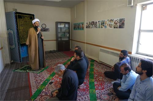 برپایی مراسم عزاداری شهادت حضرت فاطمه زهرا سلام الله علیها