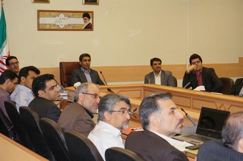 برگزاری چهاردهمین جلسه شورای راهبری ICT استان