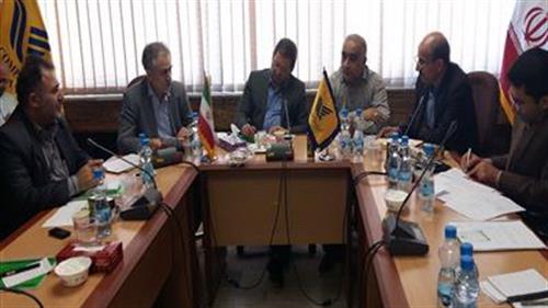 با حضور مدیرعامل پست؛جلسه شورای اداری پست البرز برگزار شد